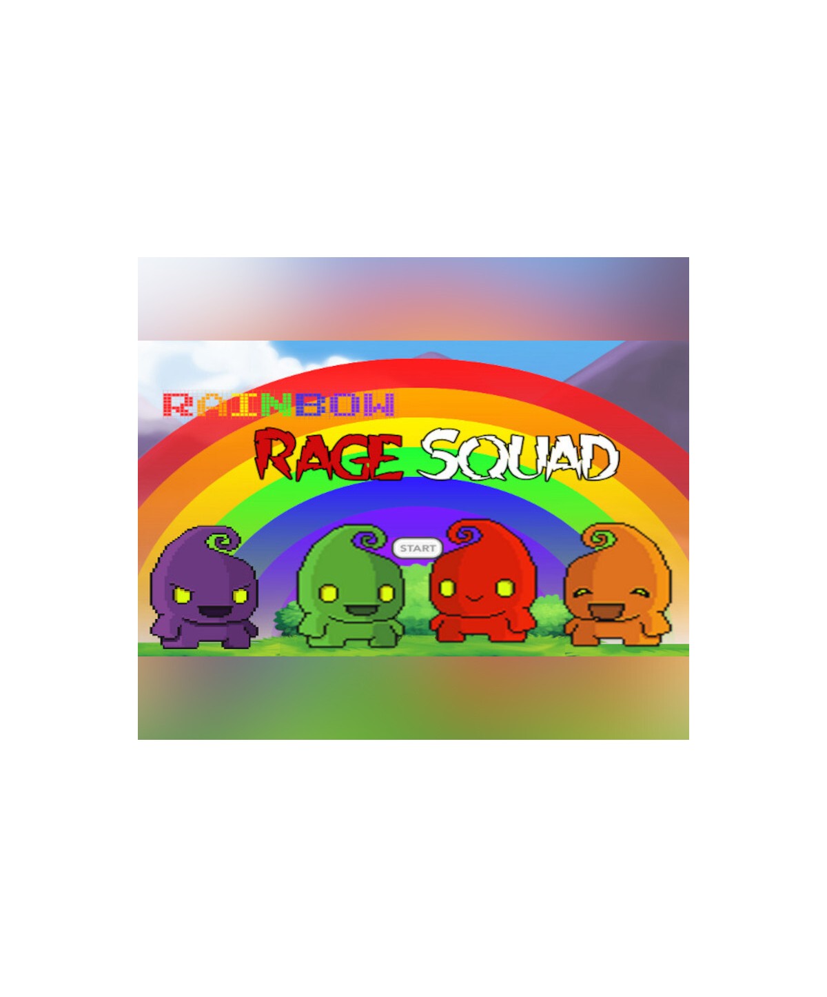 Rainbow Rage Squad Steam Key GLOBAL